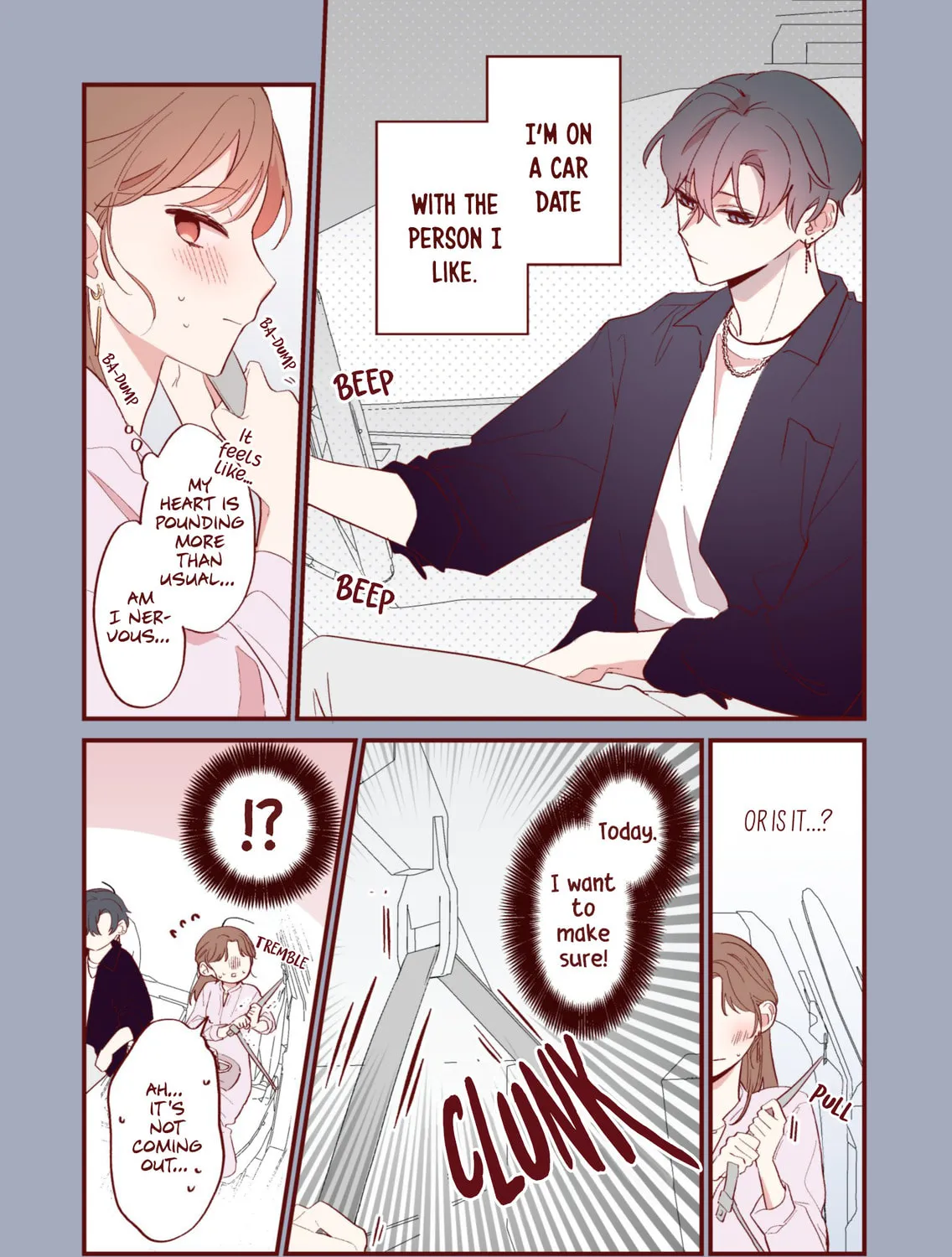 Welcome Back, First Love. (Colored) Chapter 30 page 1 - 