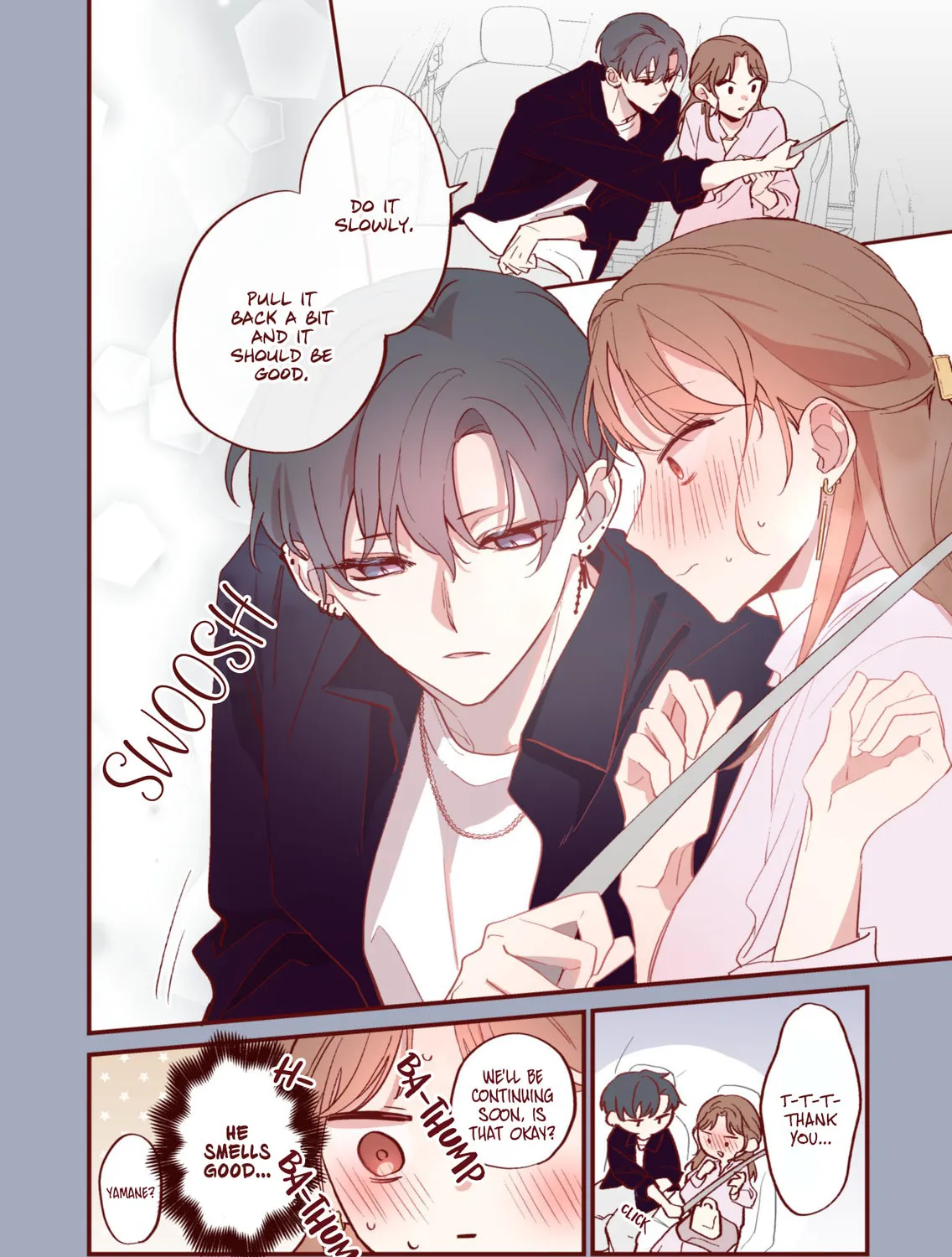 Welcome Back, First Love. (Colored) Chapter 30 page 3 - 