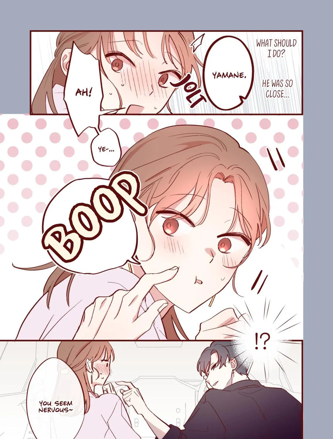 Welcome Back, First Love. (Colored) Chapter 30 page 5 - 