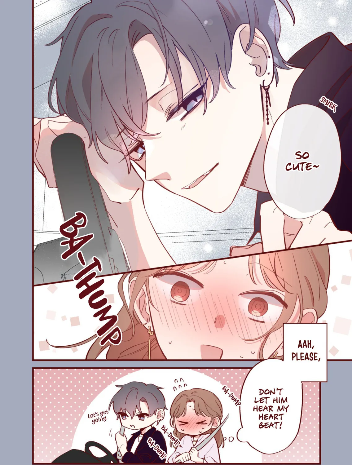 Welcome Back, First Love. (Colored) Chapter 30 page 7 - 