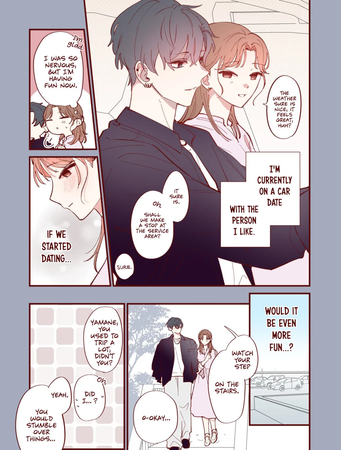Welcome Back, First Love. (Colored) Chapter 31 page 1 - 
