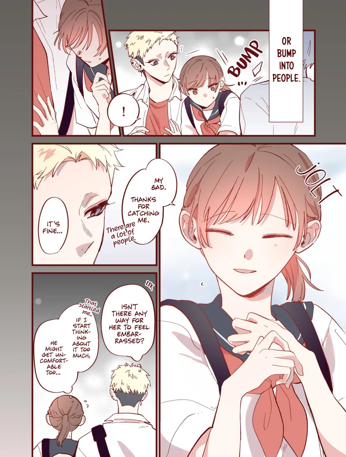 Welcome Back, First Love. (Colored) Chapter 31 page 3 - 