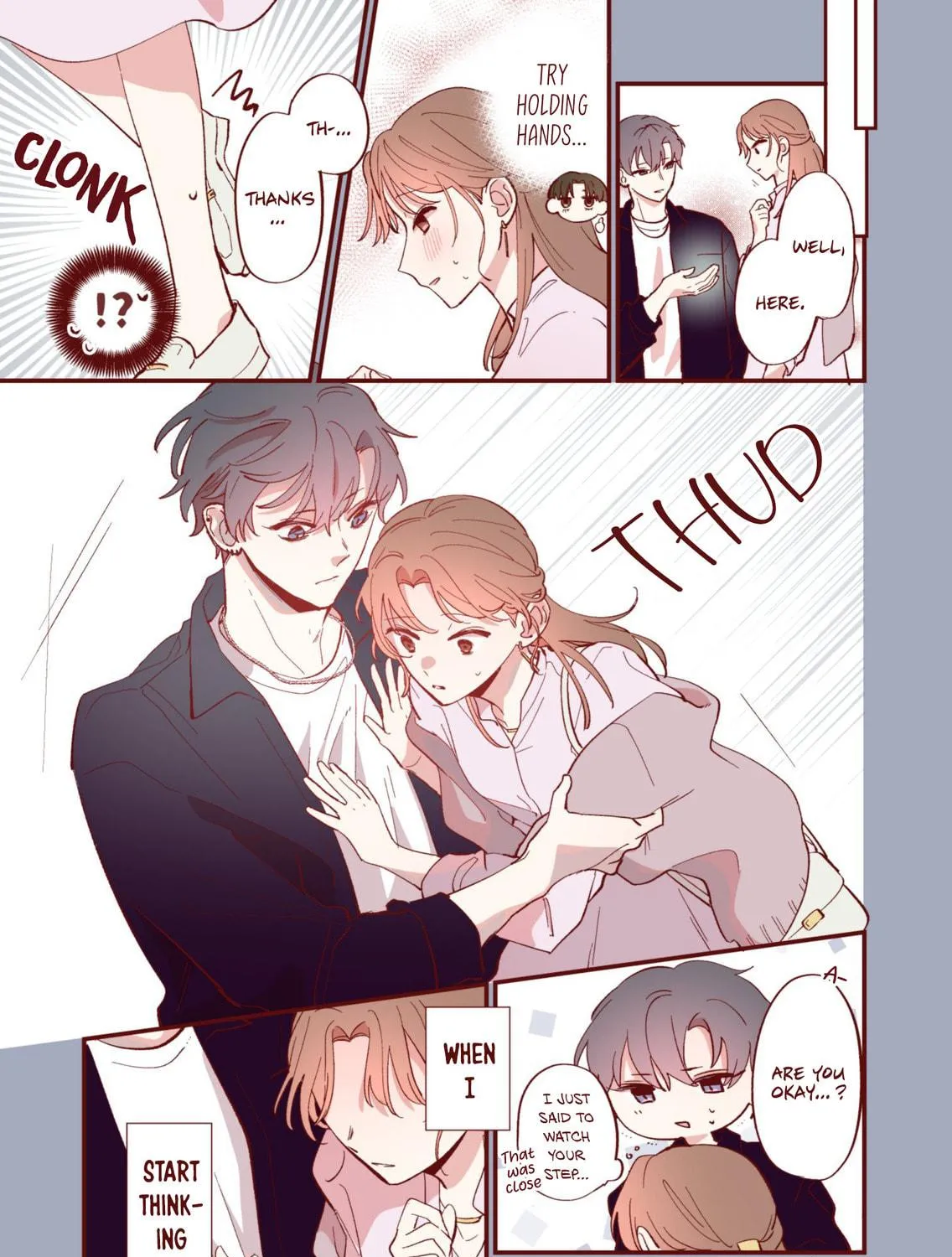 Welcome Back, First Love. (Colored) Chapter 31 page 5 - 