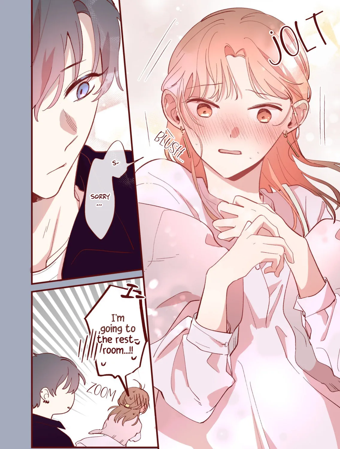 Welcome Back, First Love. (Colored) Chapter 31 page 7 - 