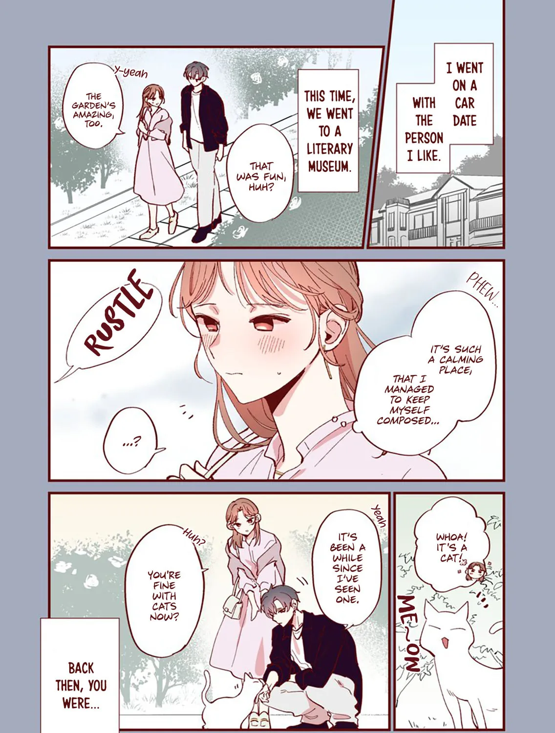 Welcome Back, First Love. (Colored) Chapter 32 page 1 - 