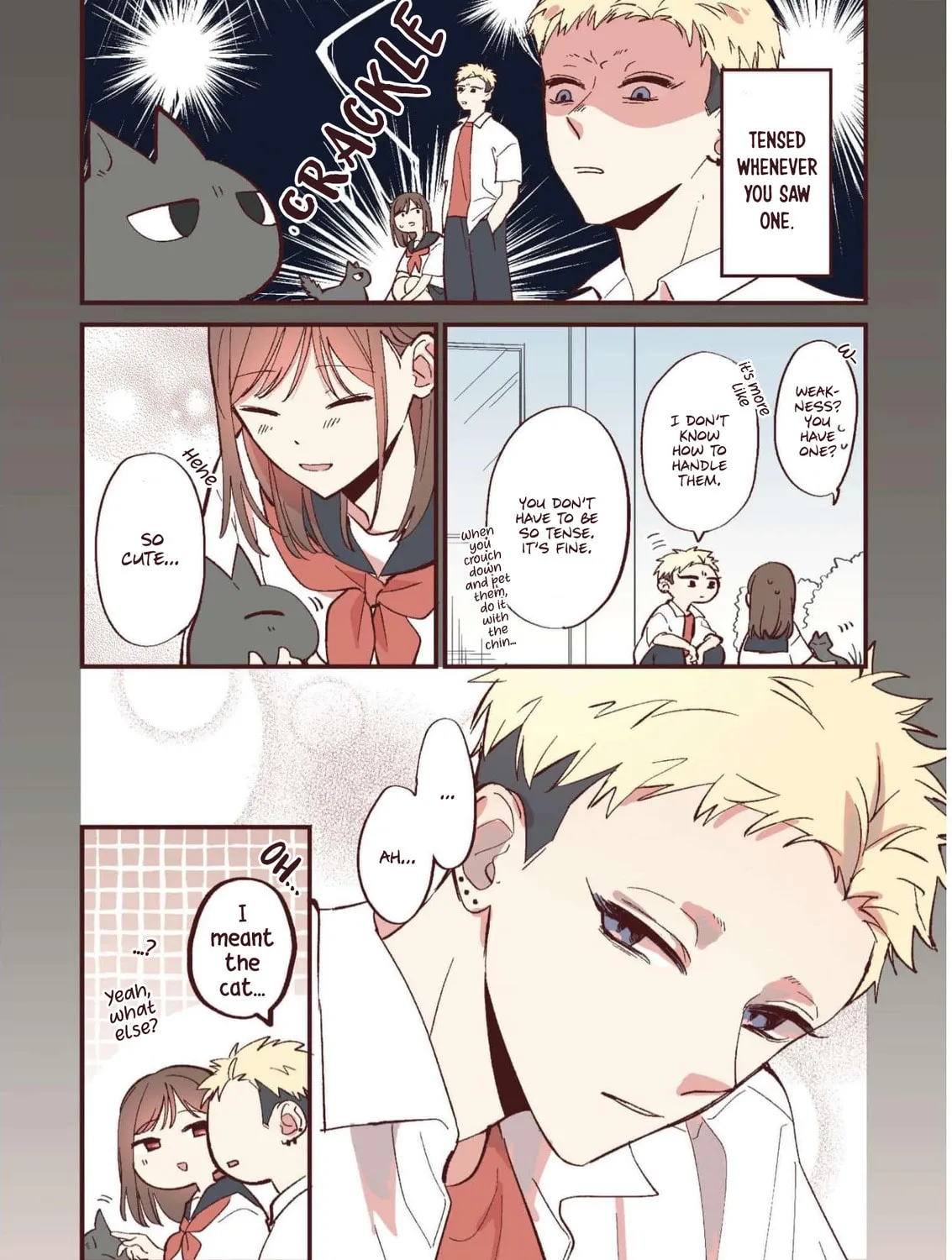 Welcome Back, First Love. (Colored) Chapter 32 page 3 - 