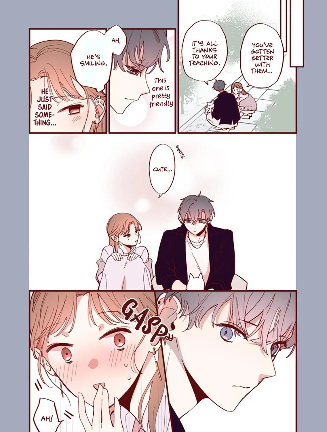Welcome Back, First Love. (Colored) Chapter 32 page 5 - 