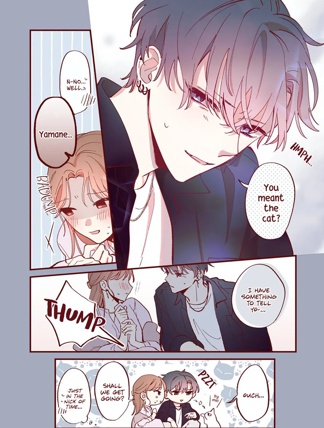 Welcome Back, First Love. (Colored) Chapter 32 page 7 - 