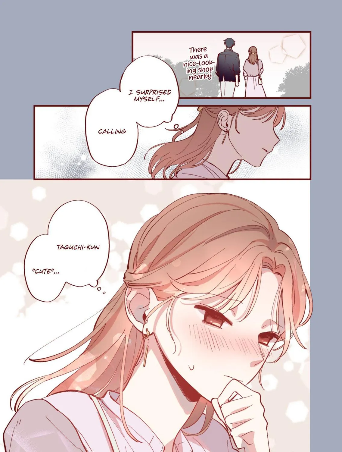 Welcome Back, First Love. (Colored) Chapter 32 page 9 - 