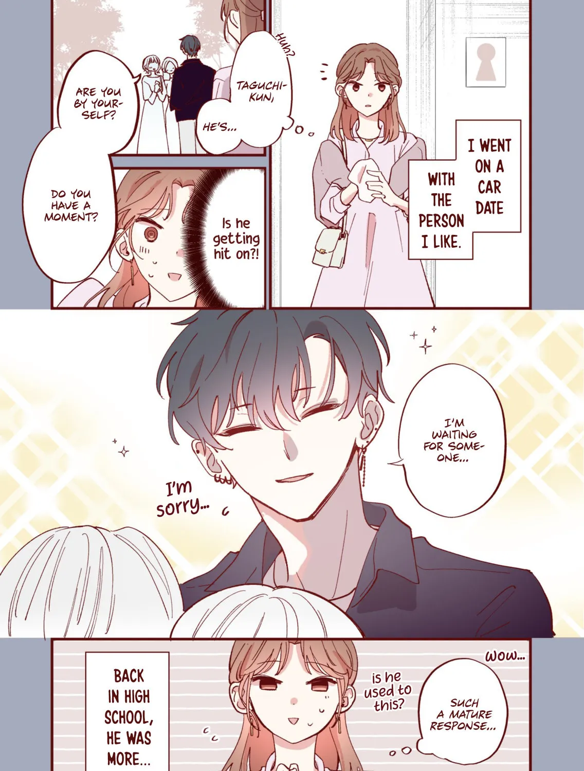 Welcome Back, First Love. (Colored) Chapter 33 page 1 - 
