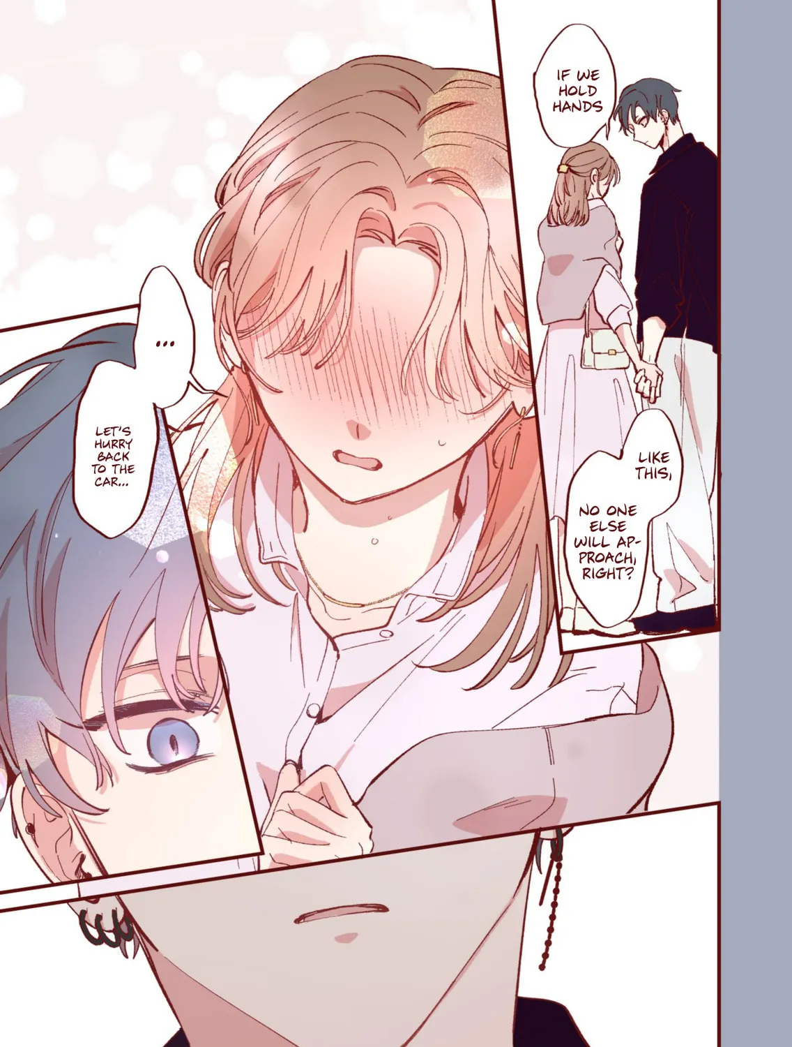 Welcome Back, First Love. (Colored) Chapter 33 page 13 - 