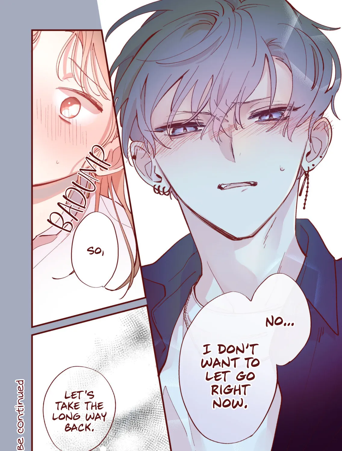 Welcome Back, First Love. (Colored) Chapter 33 page 15 - 