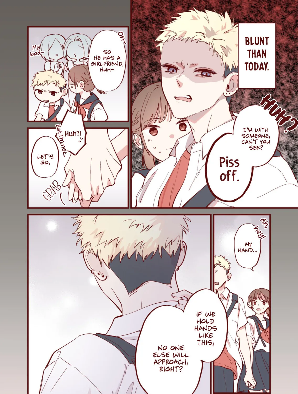 Welcome Back, First Love. (Colored) Chapter 33 page 3 - 