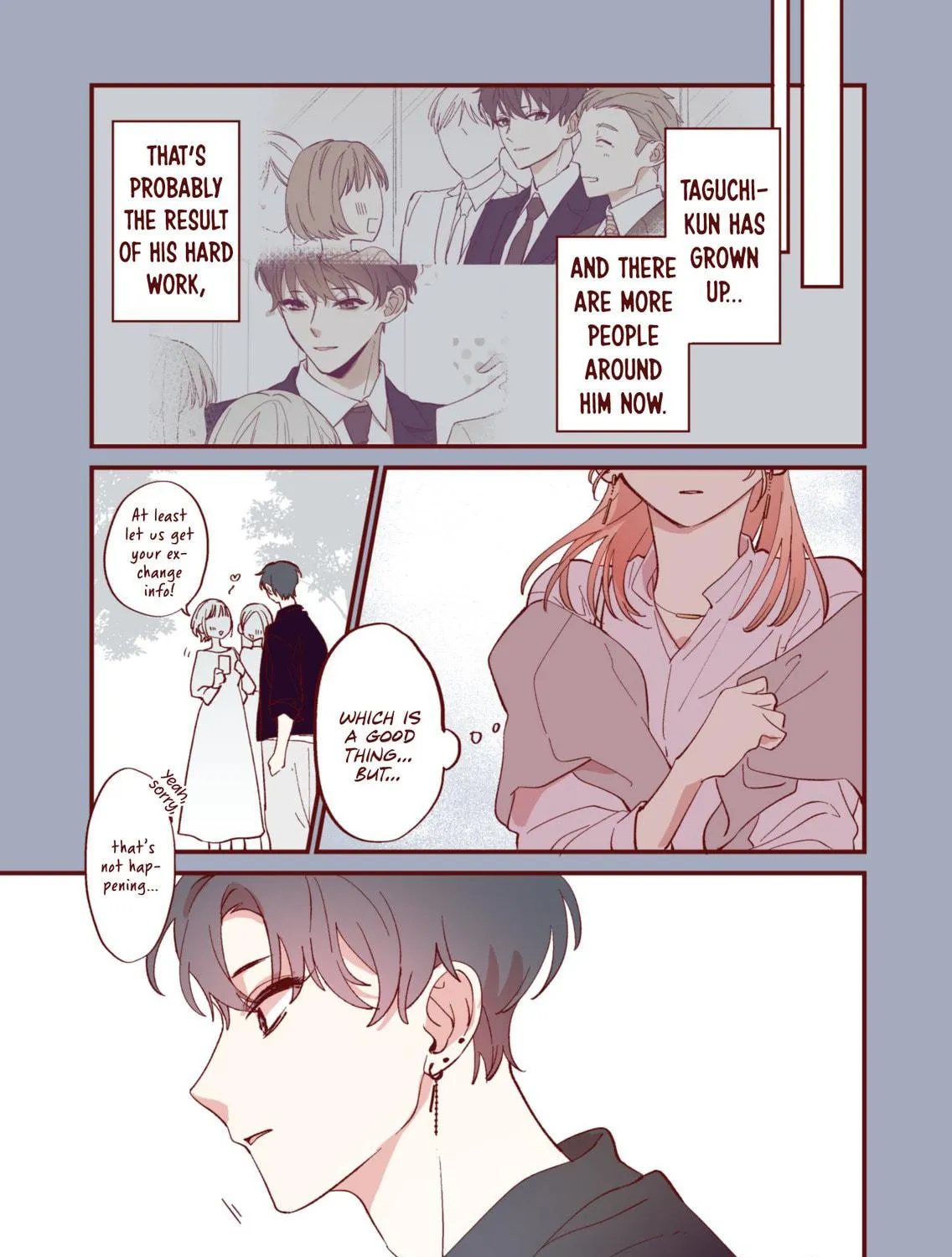 Welcome Back, First Love. (Colored) Chapter 33 page 5 - 