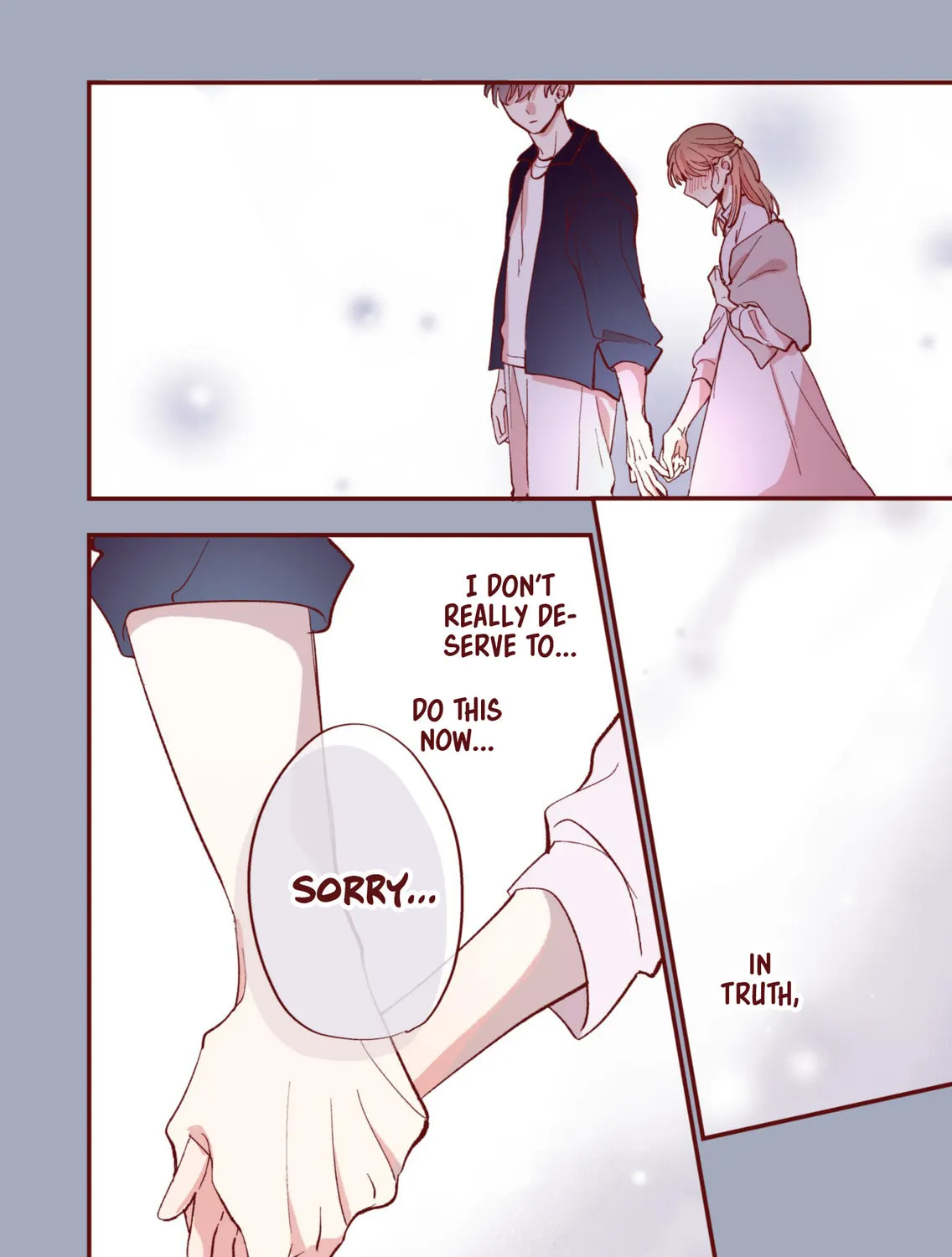 Welcome Back, First Love. (Colored) Chapter 33 page 7 - 