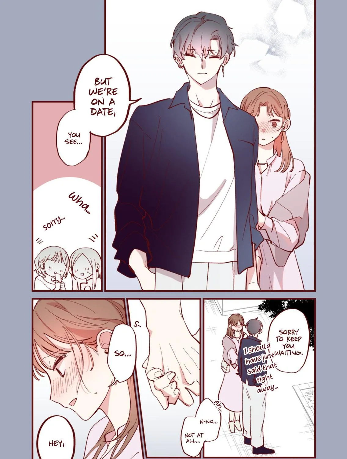 Welcome Back, First Love. (Colored) Chapter 33 page 9 - 