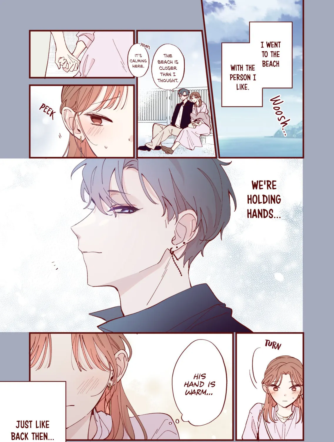 Welcome Back, First Love. (Colored) Chapter 34 page 1 - 