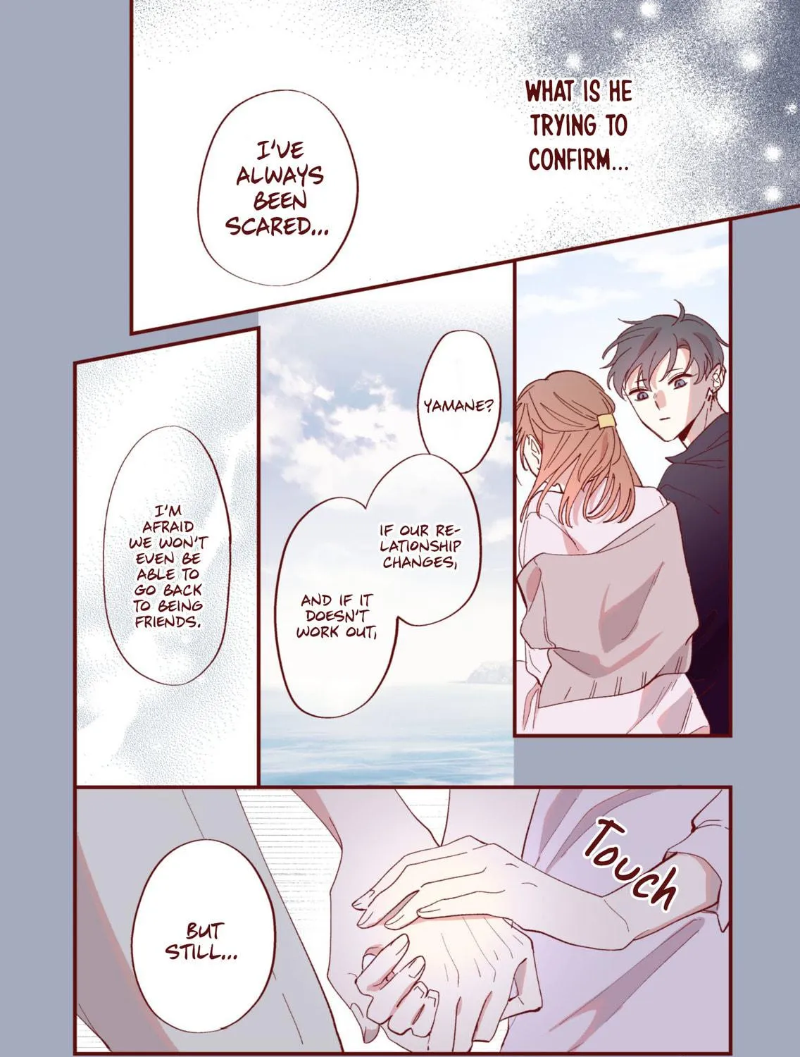 Welcome Back, First Love. (Colored) Chapter 34 page 11 - 