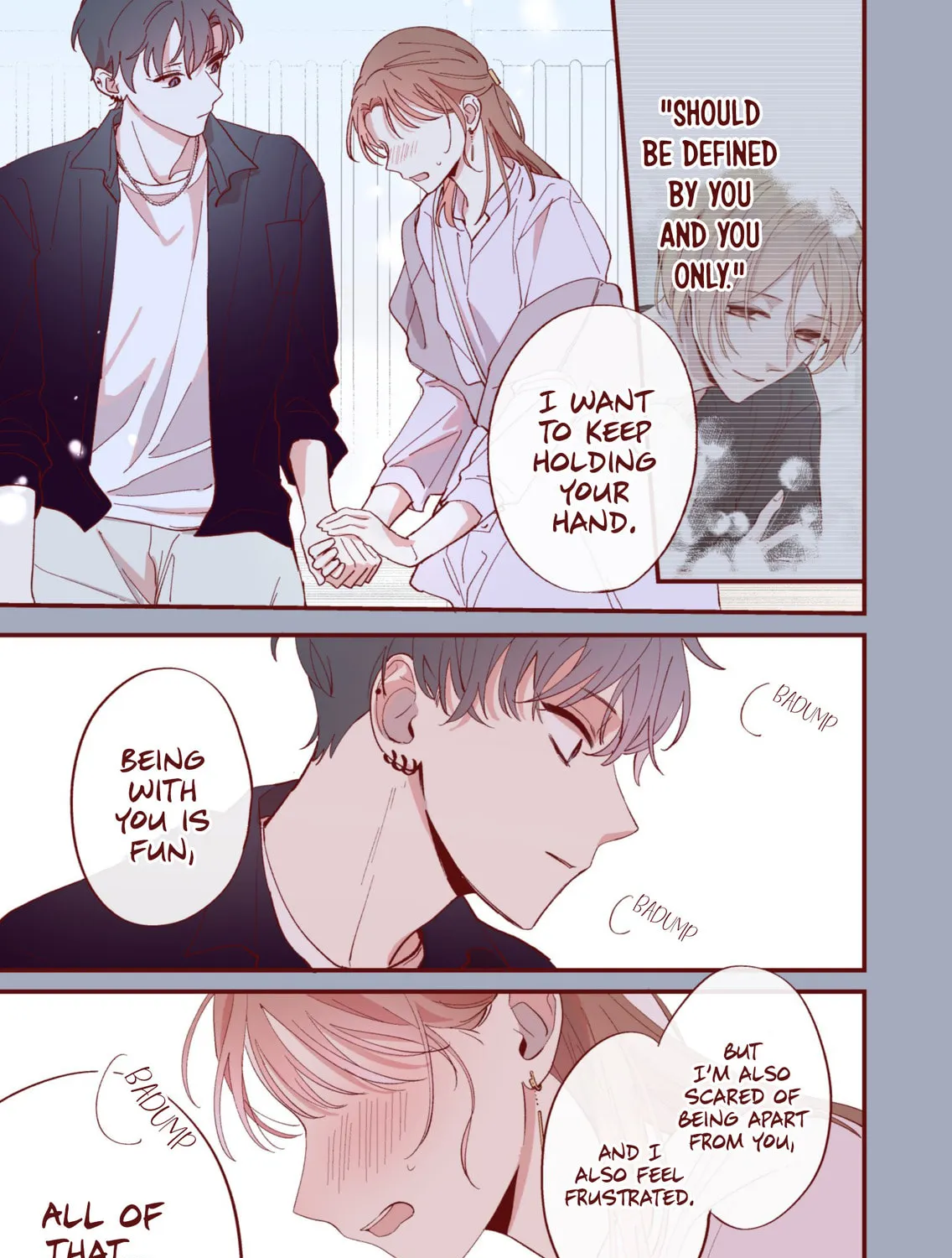 Welcome Back, First Love. (Colored) Chapter 34 page 13 - 