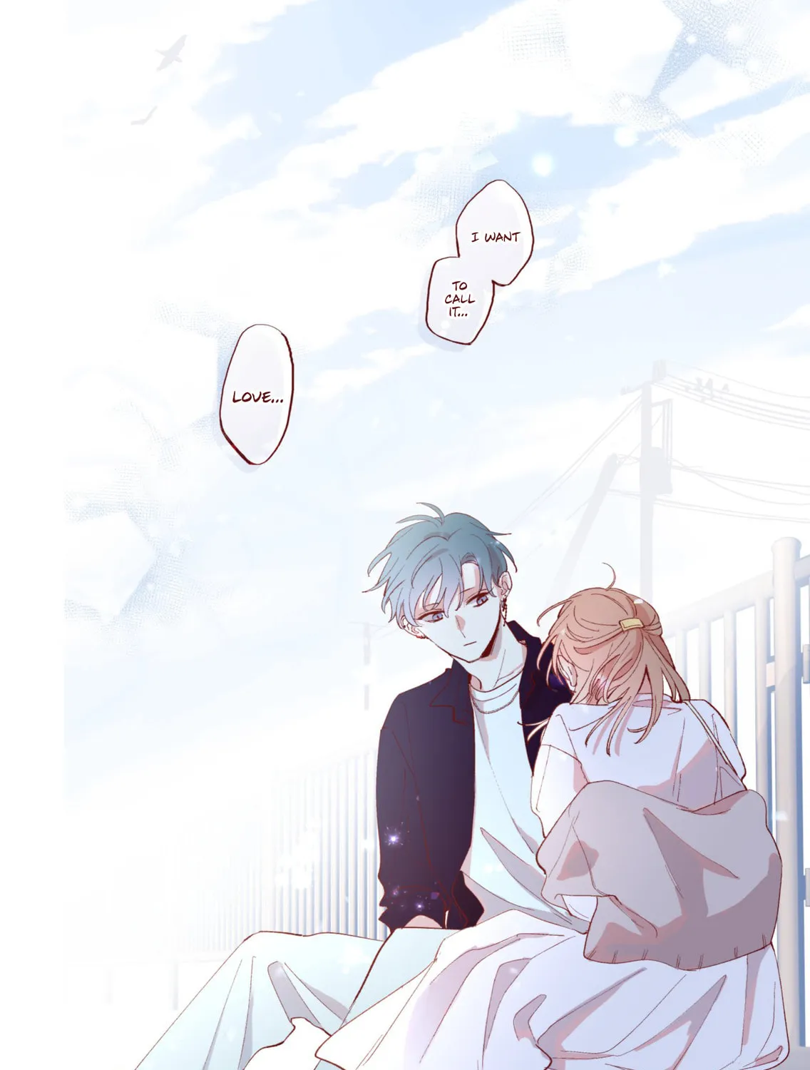 Welcome Back, First Love. (Colored) Chapter 34 page 15 - 