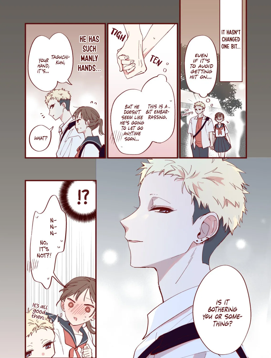 Welcome Back, First Love. (Colored) Chapter 34 page 3 - 