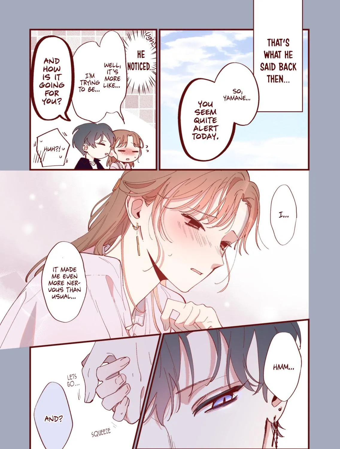 Welcome Back, First Love. (Colored) Chapter 34 page 5 - 