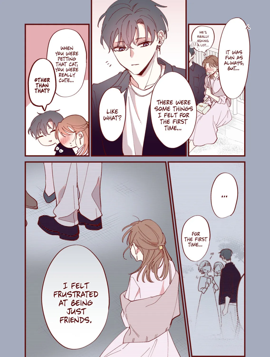 Welcome Back, First Love. (Colored) Chapter 34 page 7 - 