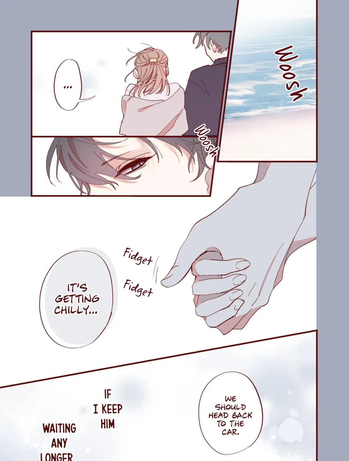 Welcome Back, First Love. (Colored) Chapter 34 page 9 - 