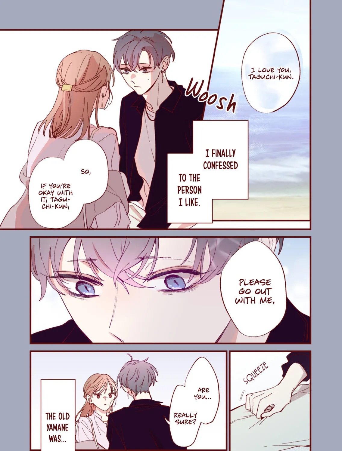 Welcome Back, First Love. (Colored) Chapter 35 page 1 - 