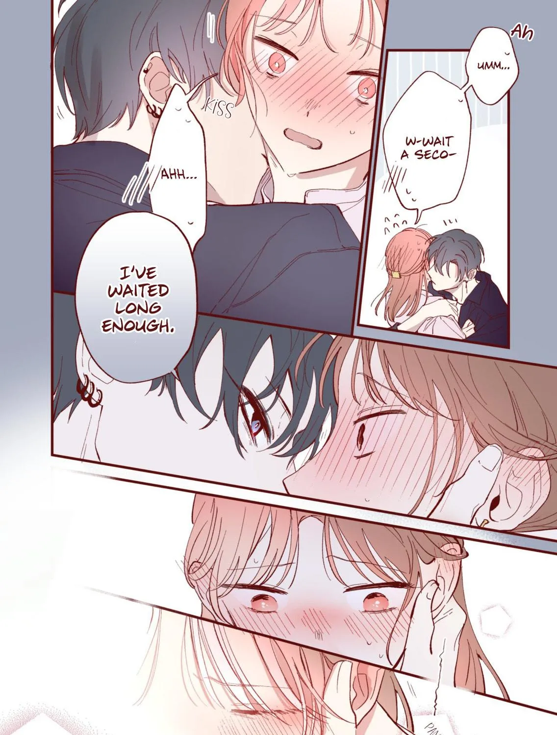 Welcome Back, First Love. (Colored) Chapter 35 page 11 - 