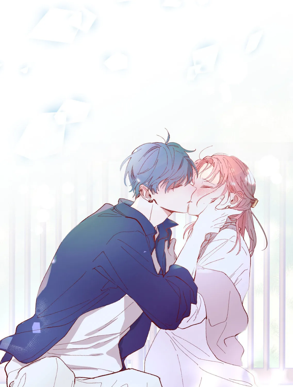 Welcome Back, First Love. (Colored) Chapter 35 page 13 - 