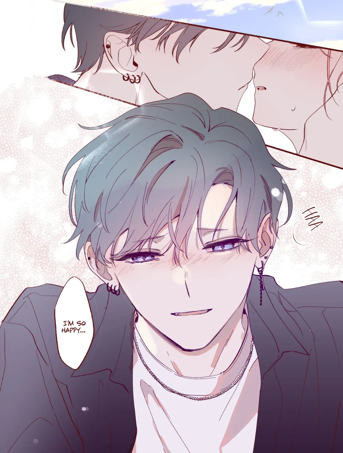 Welcome Back, First Love. (Colored) Chapter 35 page 15 - 