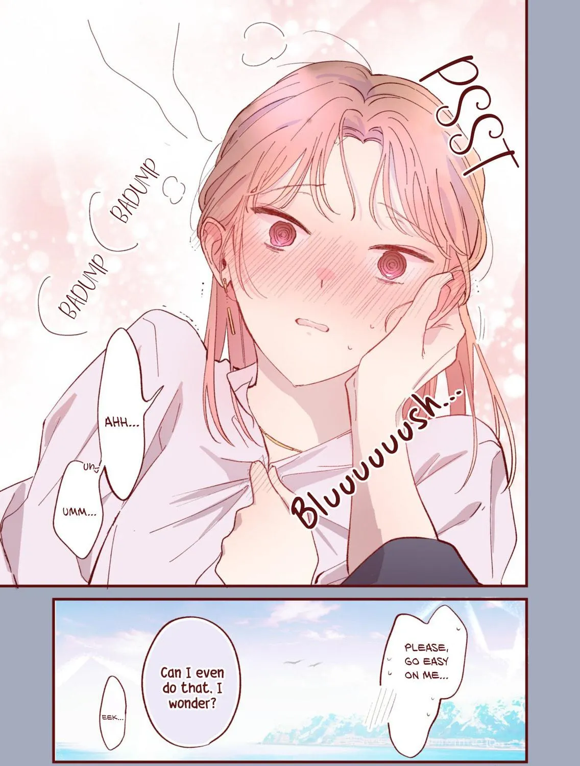Welcome Back, First Love. (Colored) Chapter 35 page 17 - 