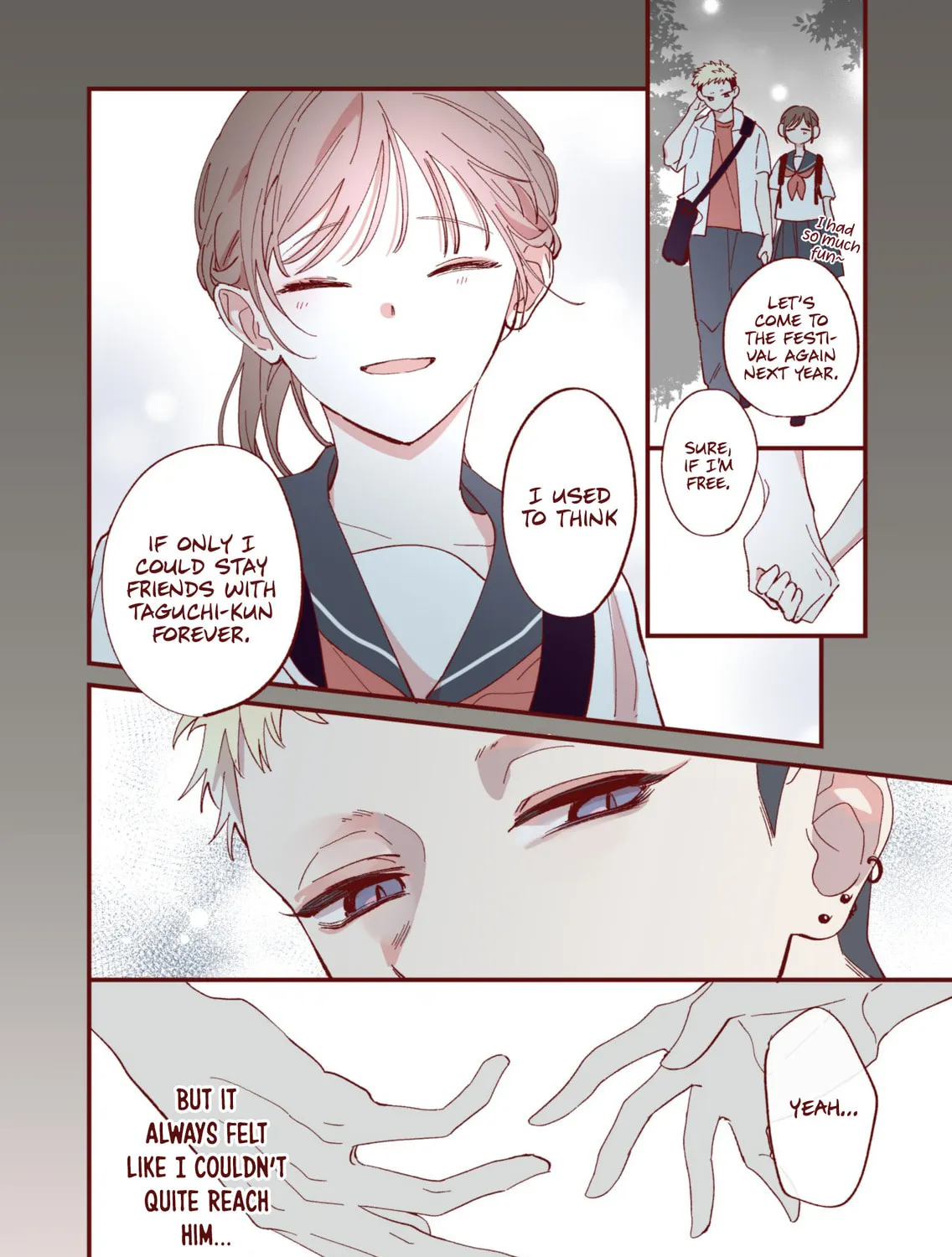 Welcome Back, First Love. (Colored) Chapter 35 page 3 - 