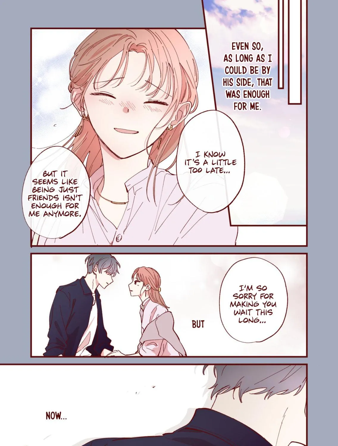 Welcome Back, First Love. (Colored) Chapter 35 page 5 - 