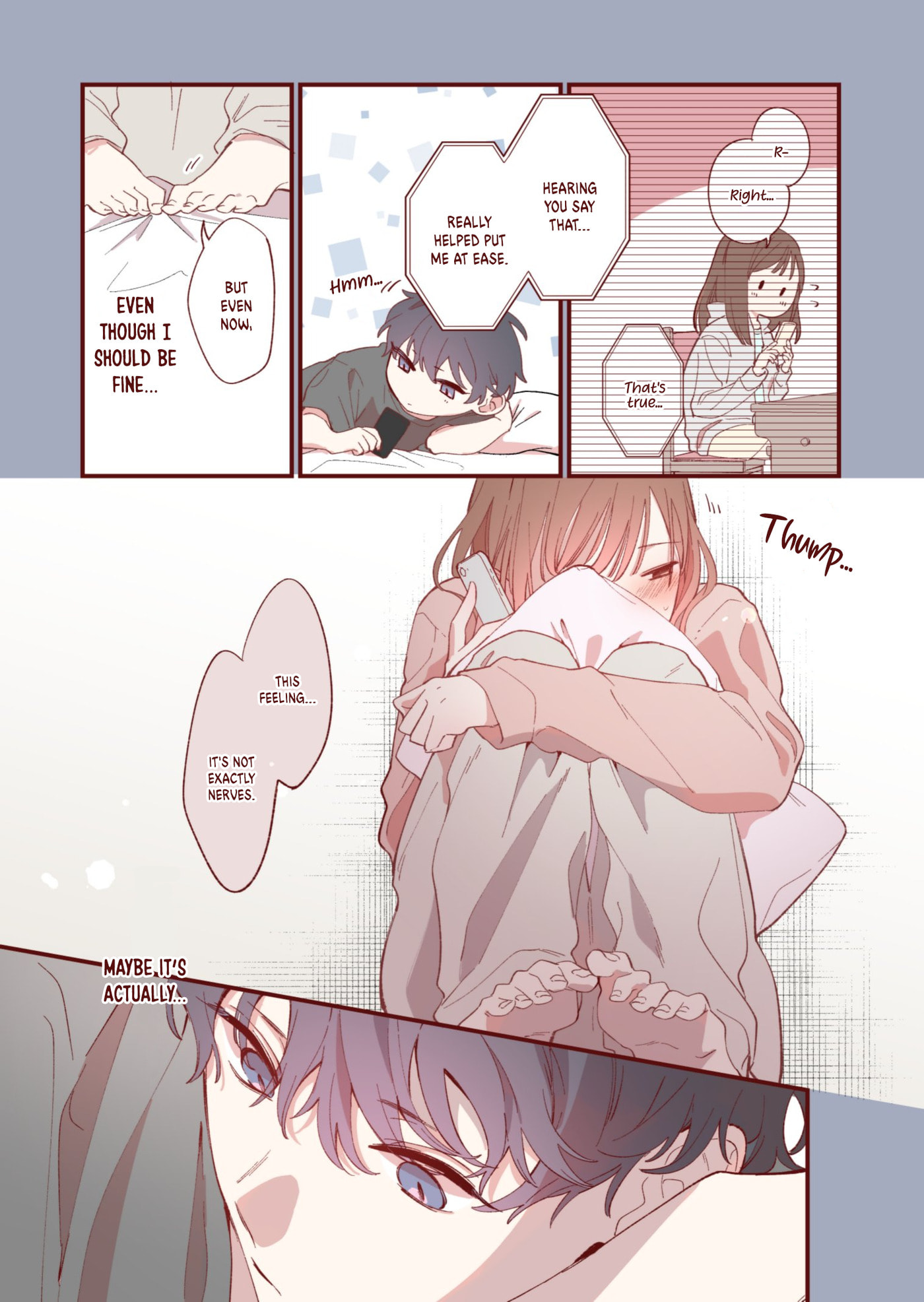 Welcome Back, First Love. (Colored) Chapter 36 page 7 - 