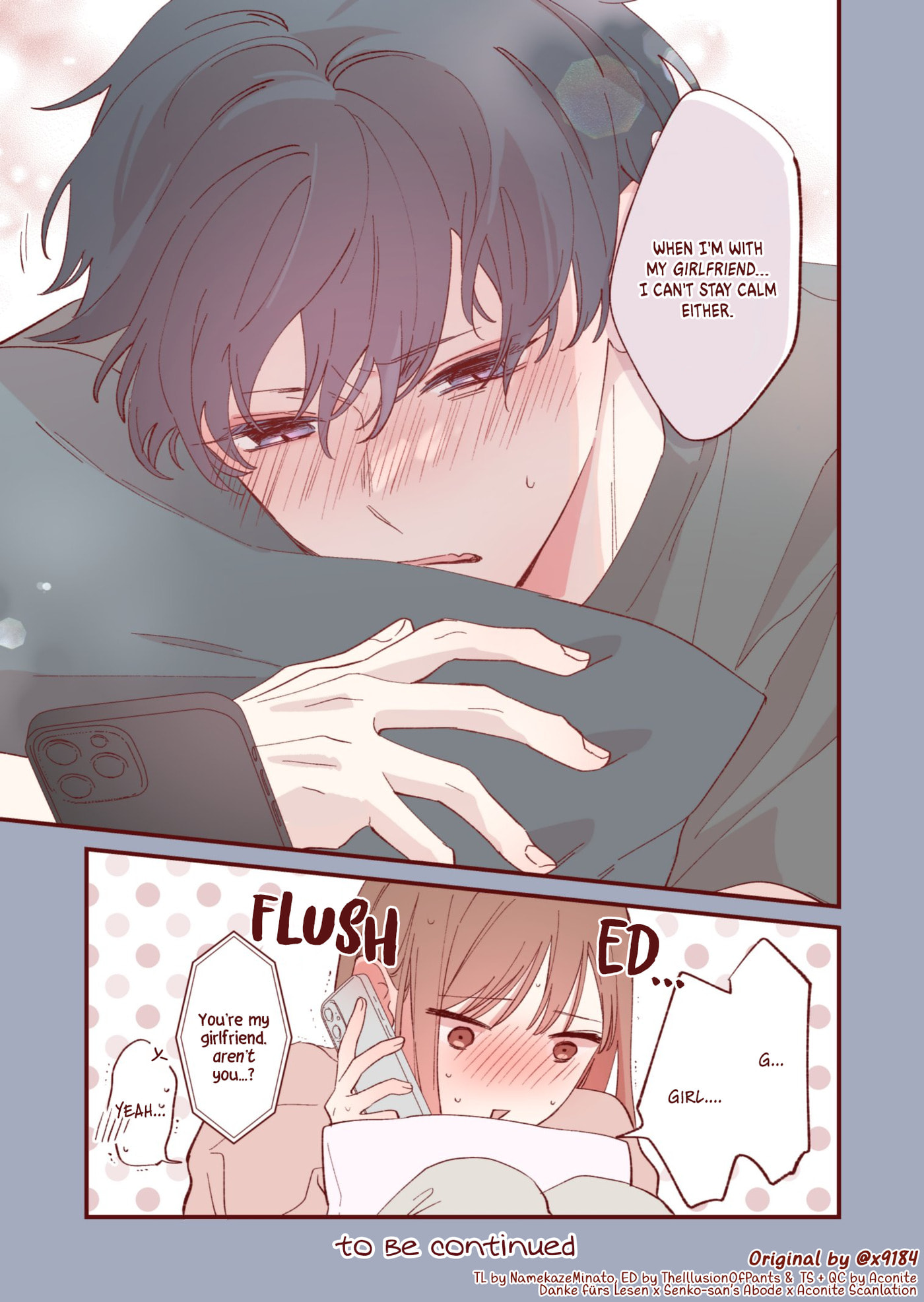 Welcome Back, First Love. (Colored) Chapter 36 page 9 - 