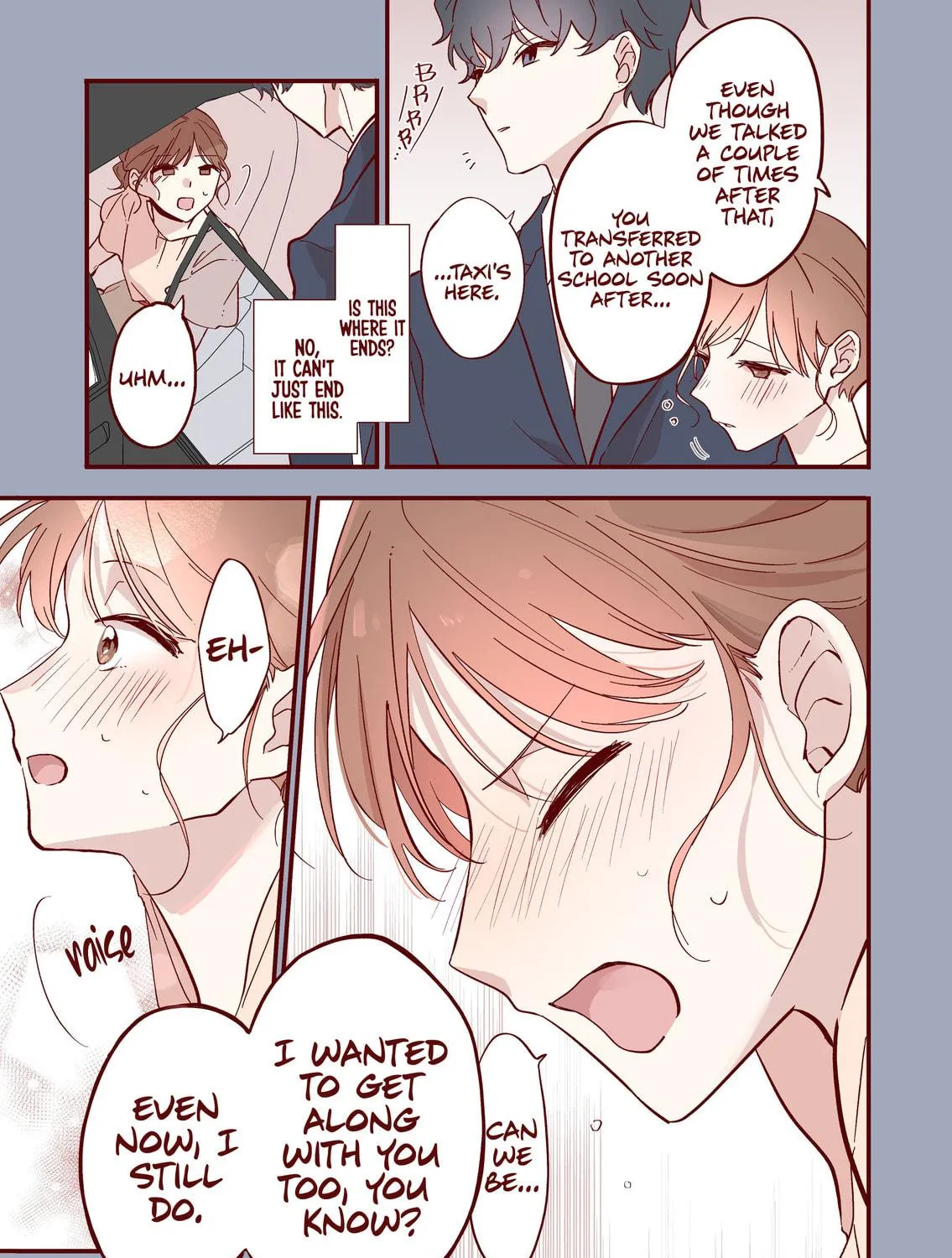 Welcome Back, First Love. (Colored) Chapter 4 page 5 - 