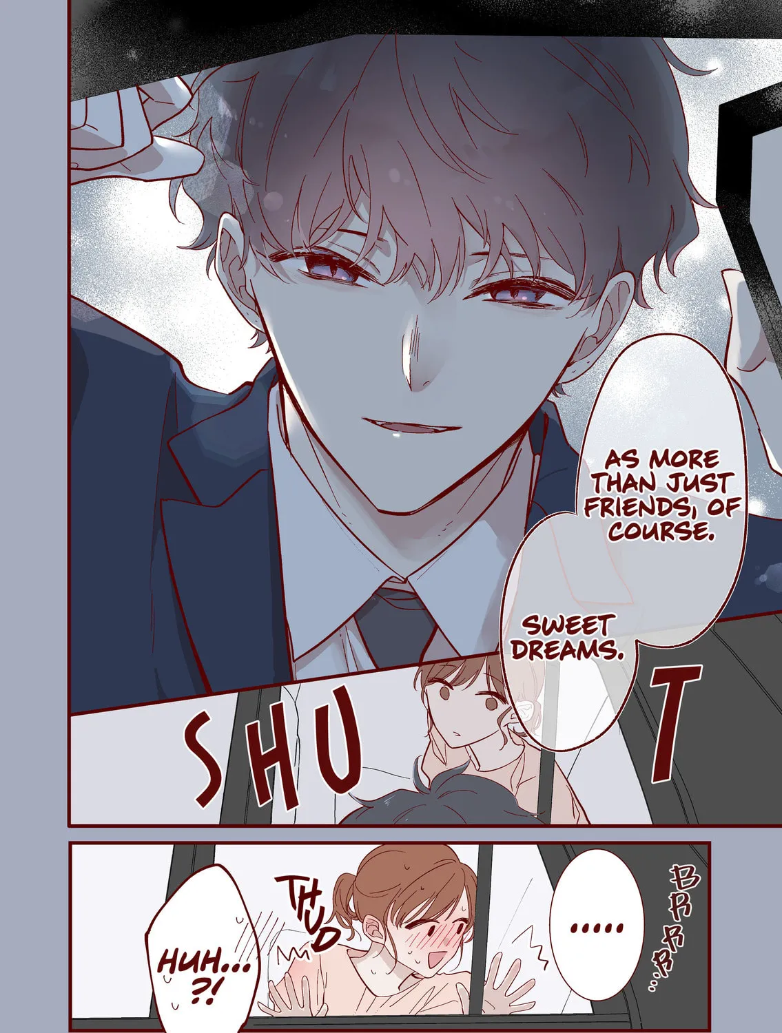 Welcome Back, First Love. (Colored) Chapter 4 page 7 - 
