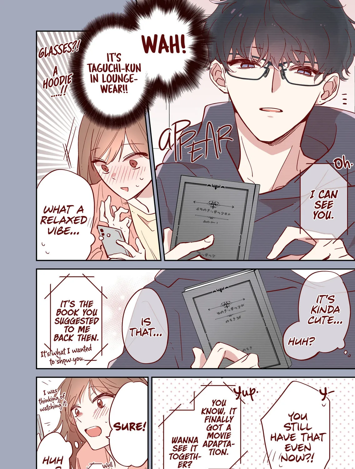 Welcome Back, First Love. (Colored) Chapter 5 page 3 - 