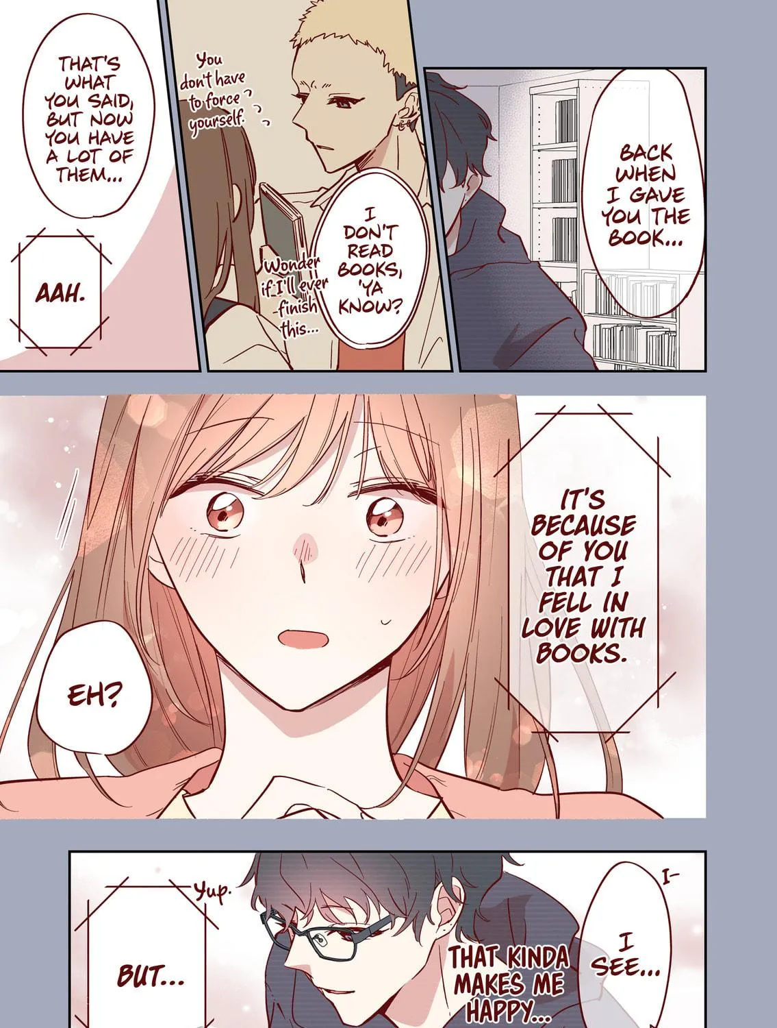 Welcome Back, First Love. (Colored) Chapter 5 page 5 - 