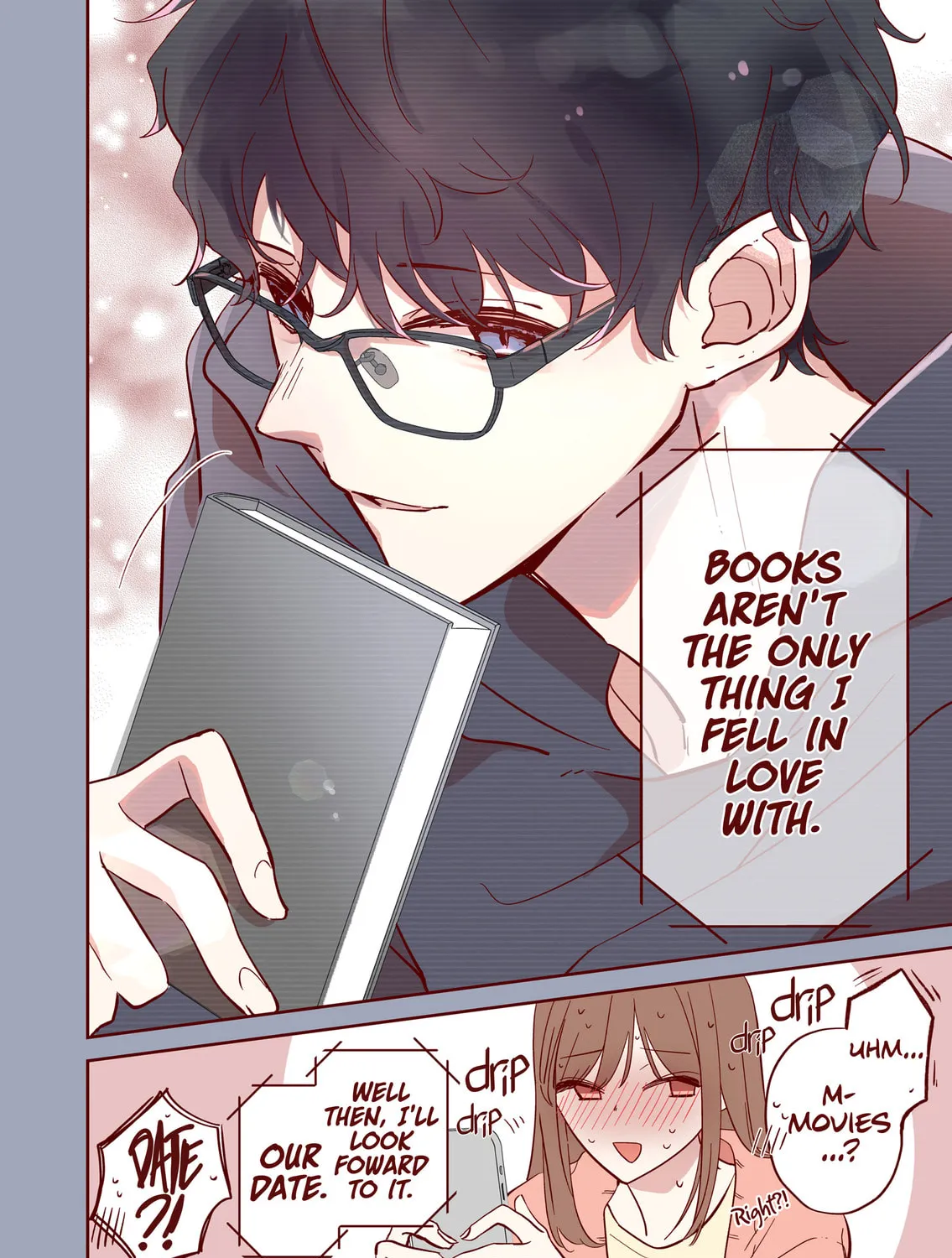 Welcome Back, First Love. (Colored) Chapter 5 page 7 - 