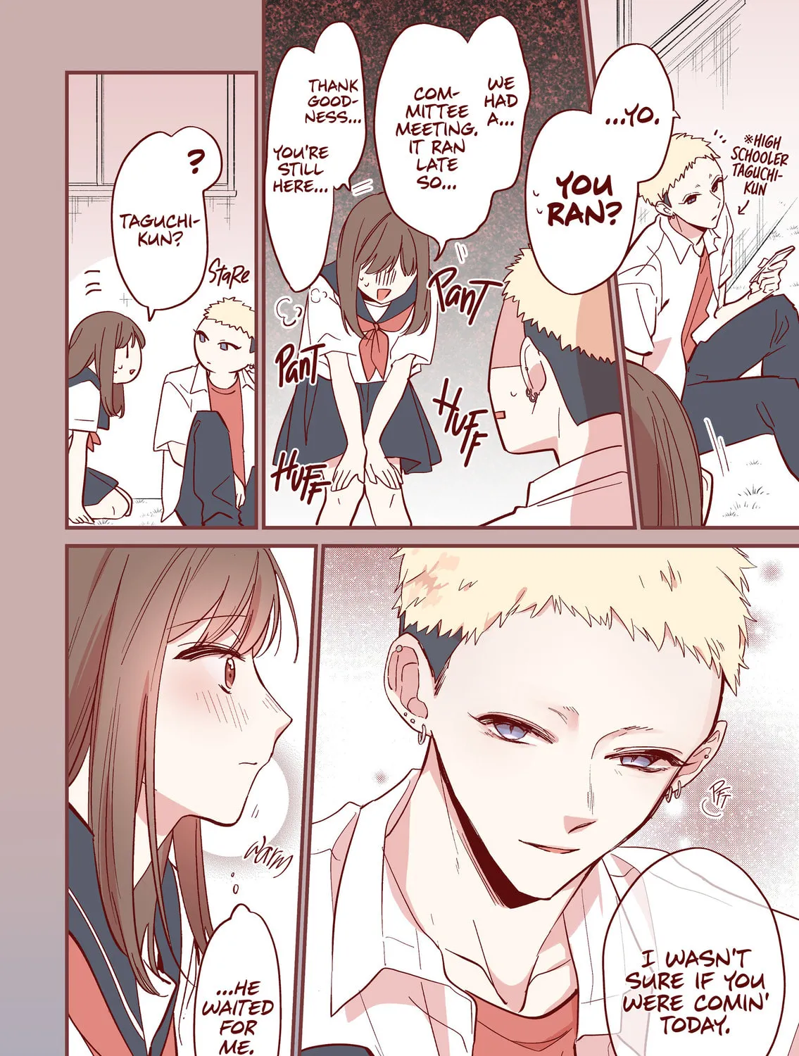 Welcome Back, First Love. (Colored) Chapter 6 page 3 - 