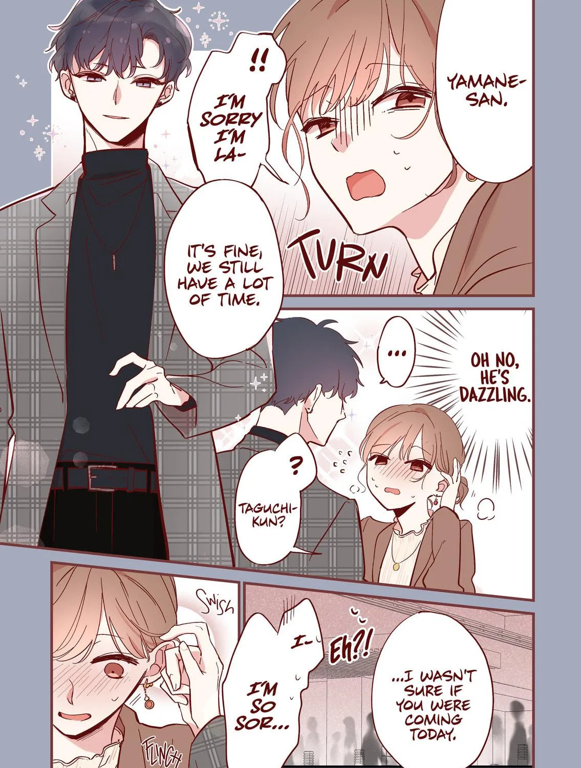 Welcome Back, First Love. (Colored) Chapter 6 page 5 - 