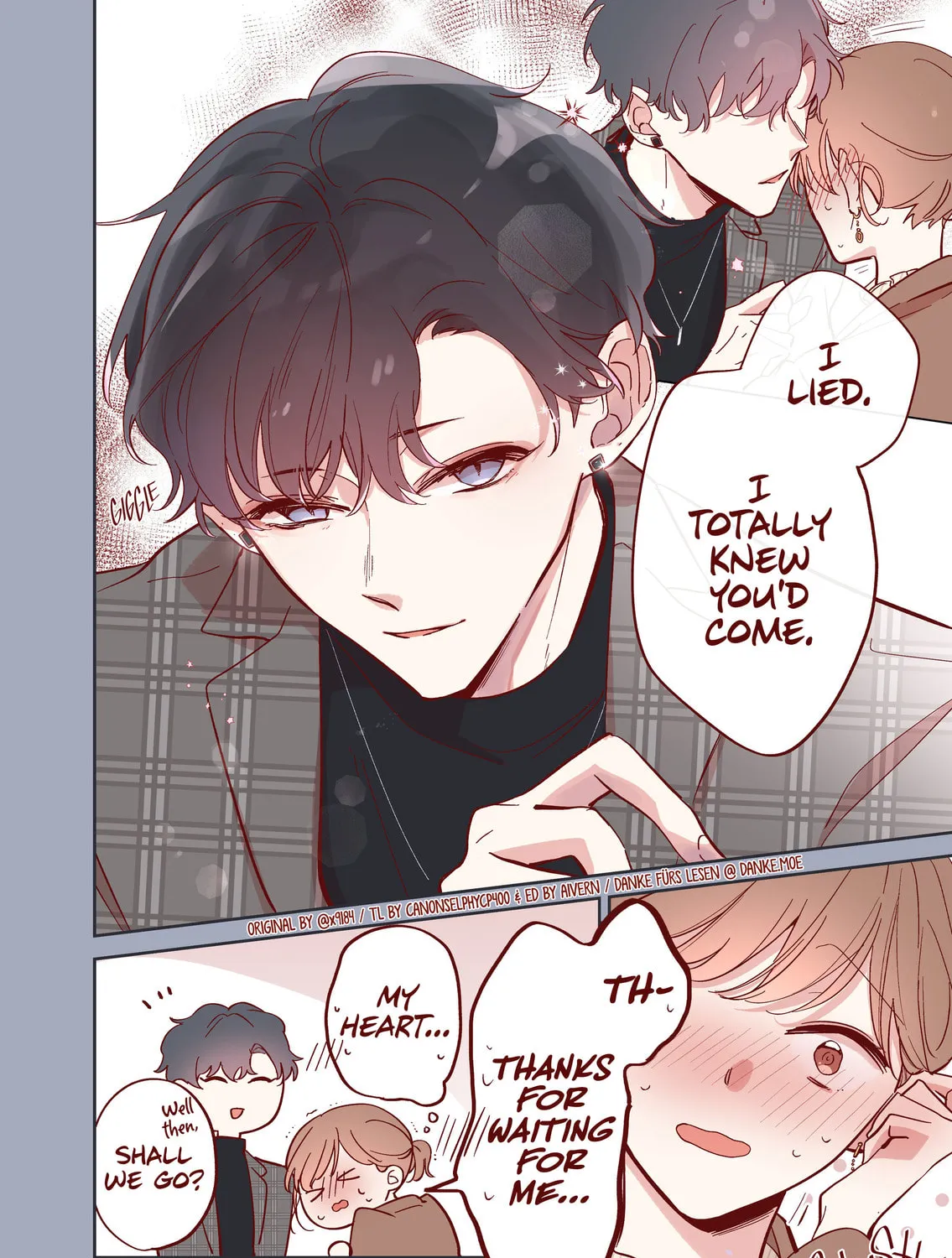 Welcome Back, First Love. (Colored) Chapter 6 page 7 - 