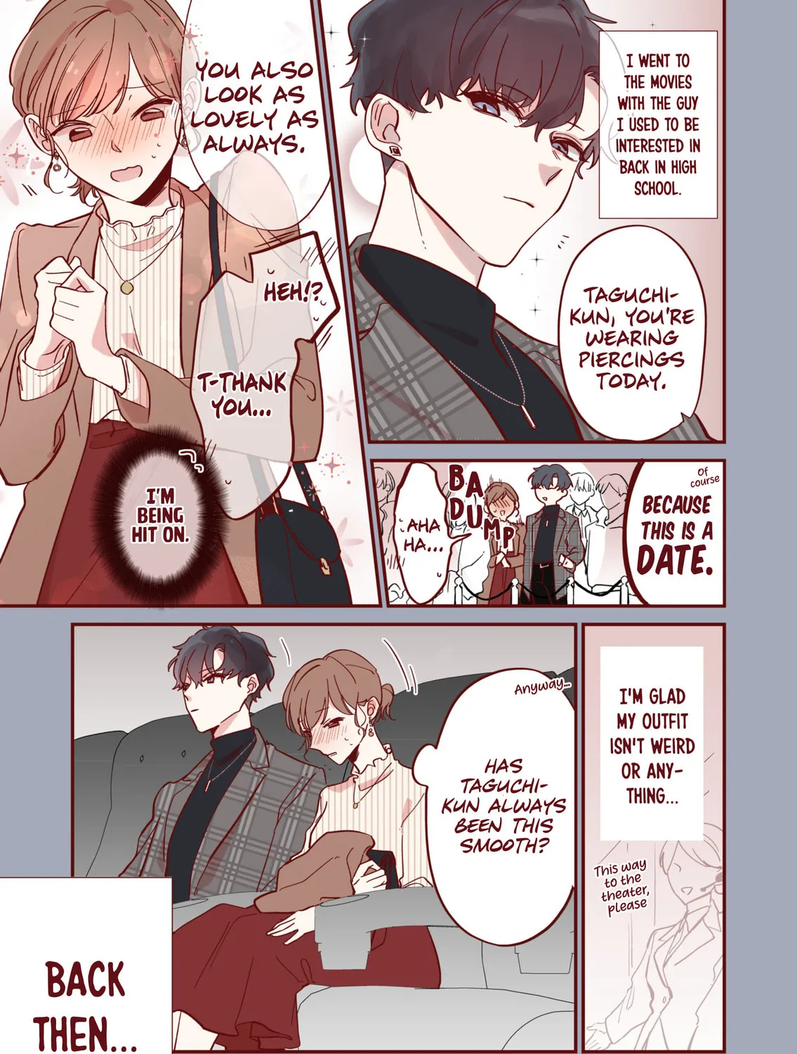 Welcome Back, First Love. (Colored) Chapter 7 page 1 - 