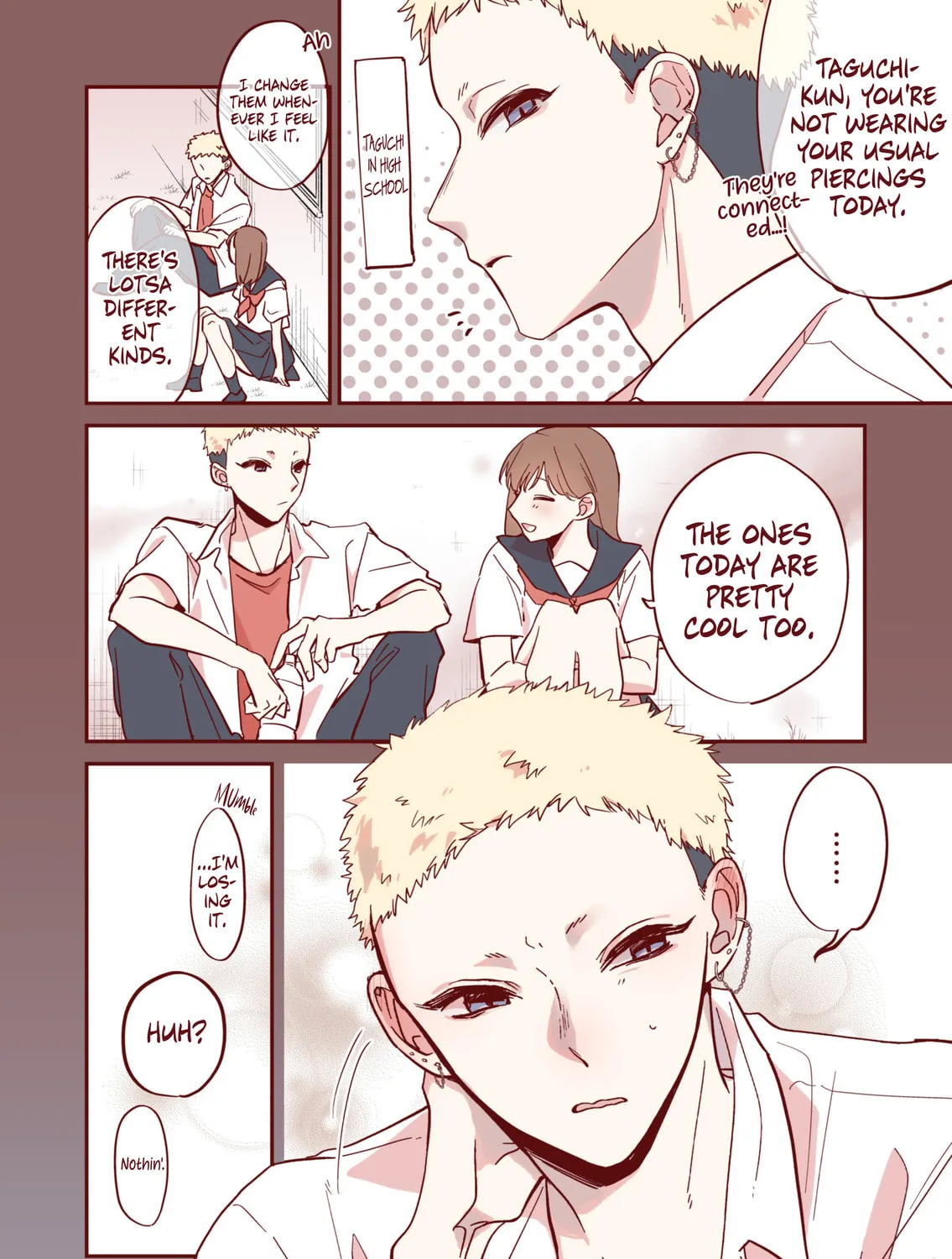 Welcome Back, First Love. (Colored) Chapter 7 page 3 - 