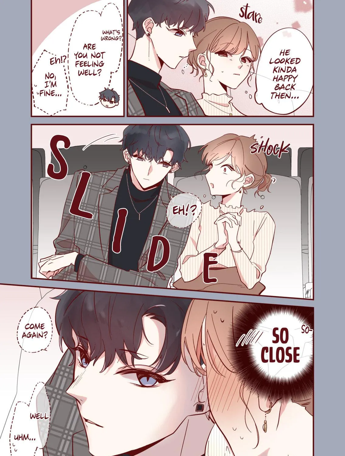 Welcome Back, First Love. (Colored) Chapter 7 page 5 - 