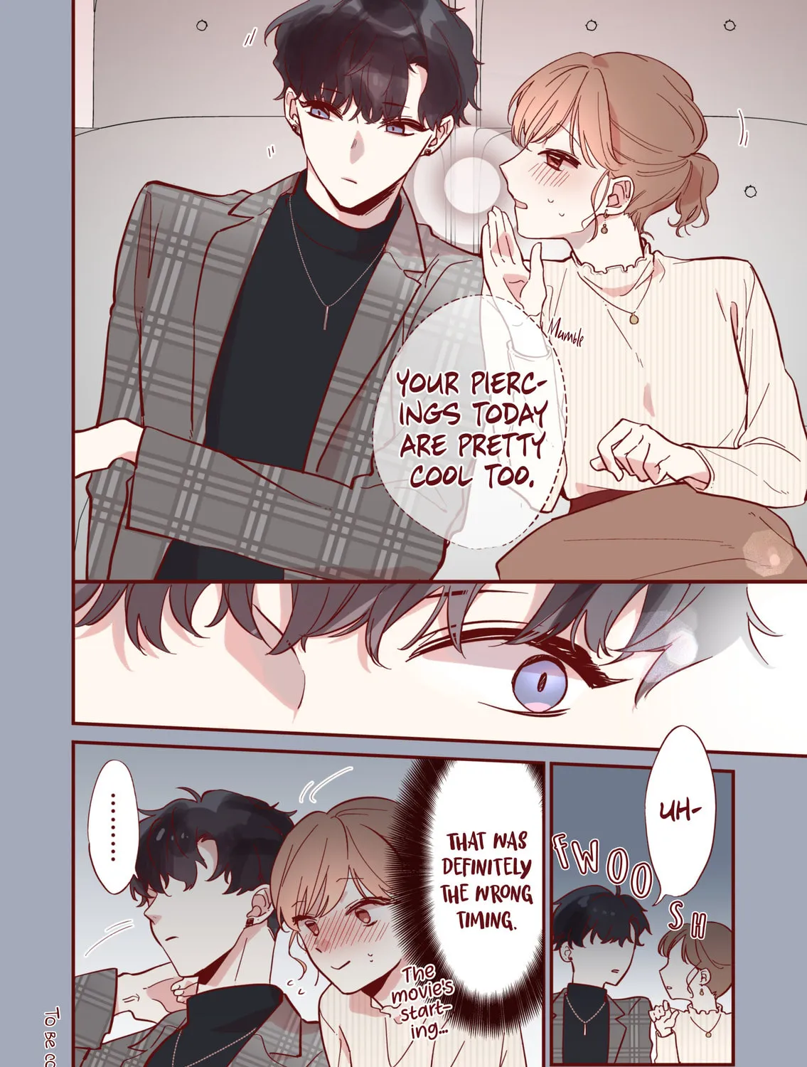 Welcome Back, First Love. (Colored) Chapter 7 page 7 - 