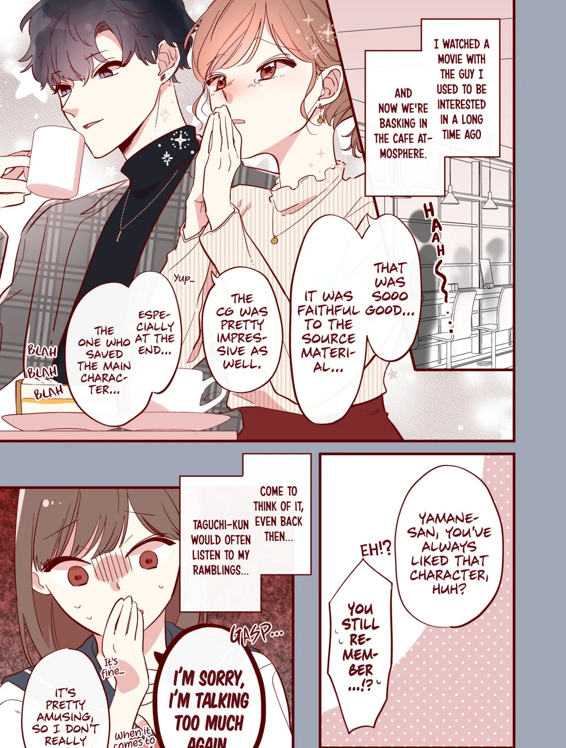 Welcome Back, First Love. (Colored) Chapter 8 page 1 - 